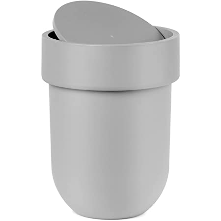 Touch Waste Can With Lid - LSA Home