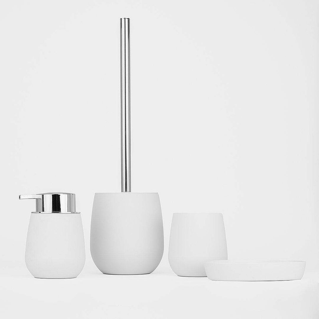 Zima 4pc Bathroom Accessory Set - LSA Home