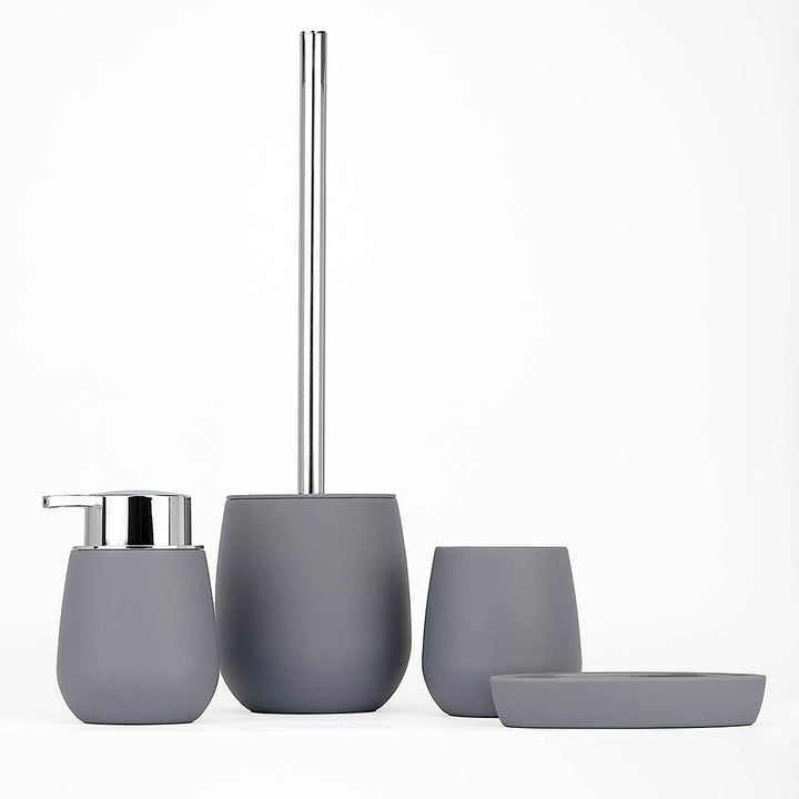 Zima 4pc Bathroom Accessory Set - LSA Home